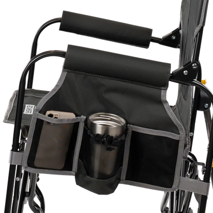 Stowaway Rocker™ with Side Table - Backyard Prep