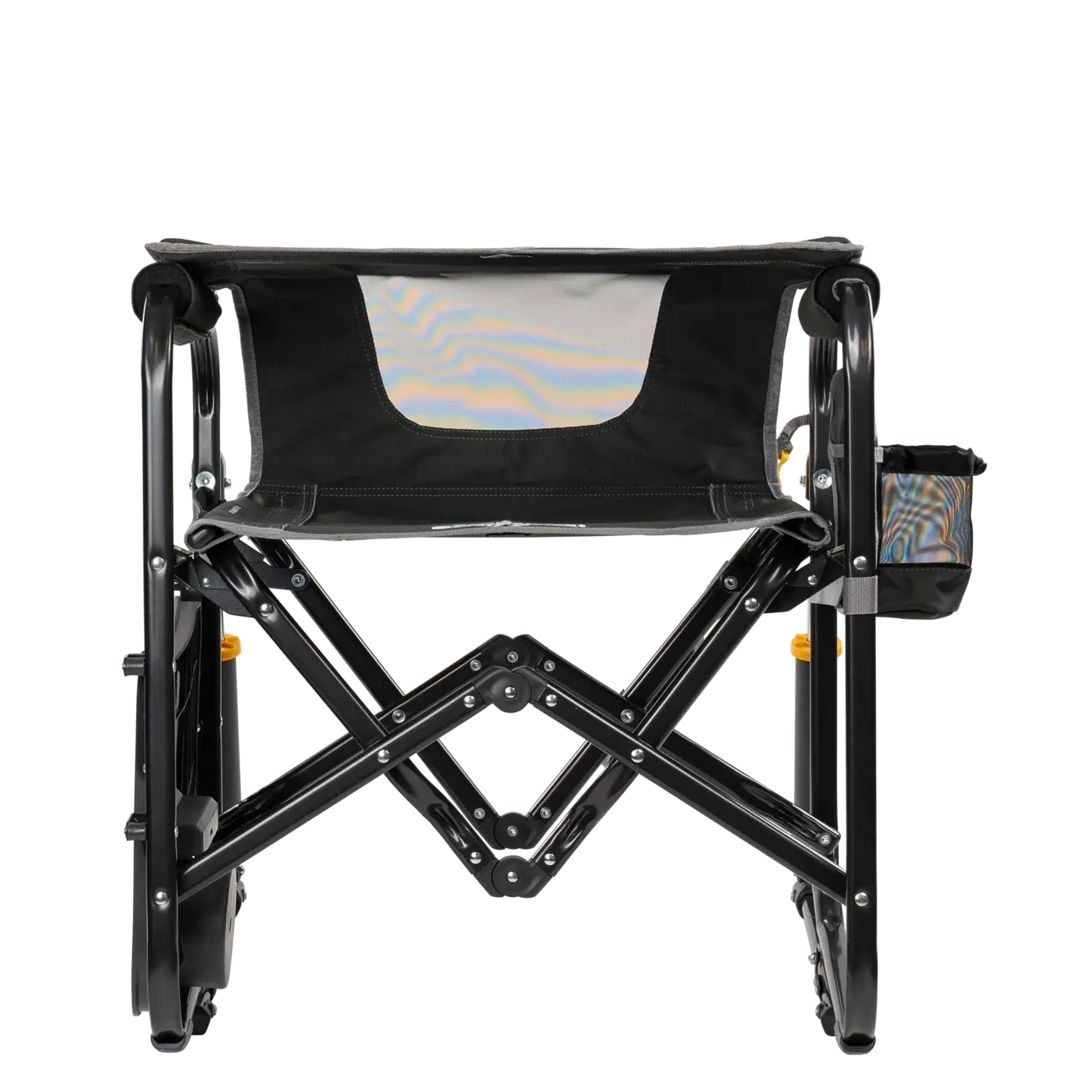 Stowaway Rocker™ with Side Table - Backyard Prep