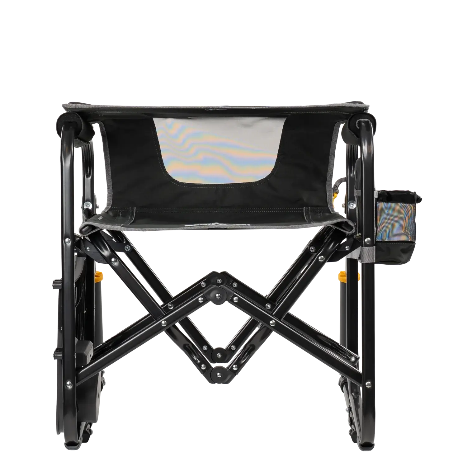Stowaway Rocker™ with Side Table - Backyard Prep