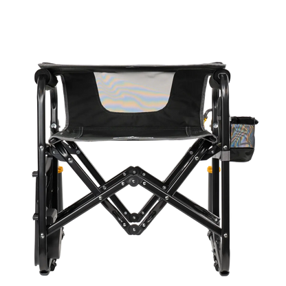 Stowaway Rocker™ with Side Table - Backyard Prep