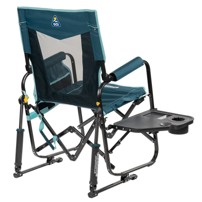 Stowaway Rocker™ with Side Table - Backyard Prep
