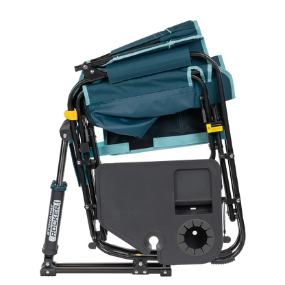 Stowaway Rocker™ with Side Table - Backyard Prep