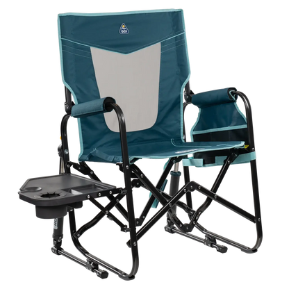 Stowaway Rocker™ with Side Table - Backyard Prep