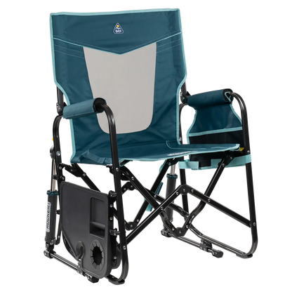 Stowaway Rocker™ with Side Table - Backyard Prep