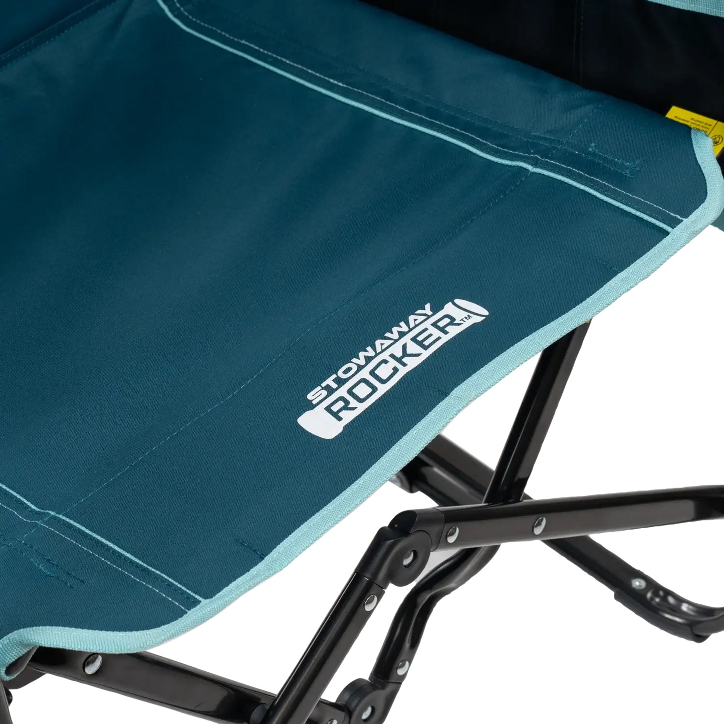 Stowaway Rocker™ with Side Table - Backyard Prep