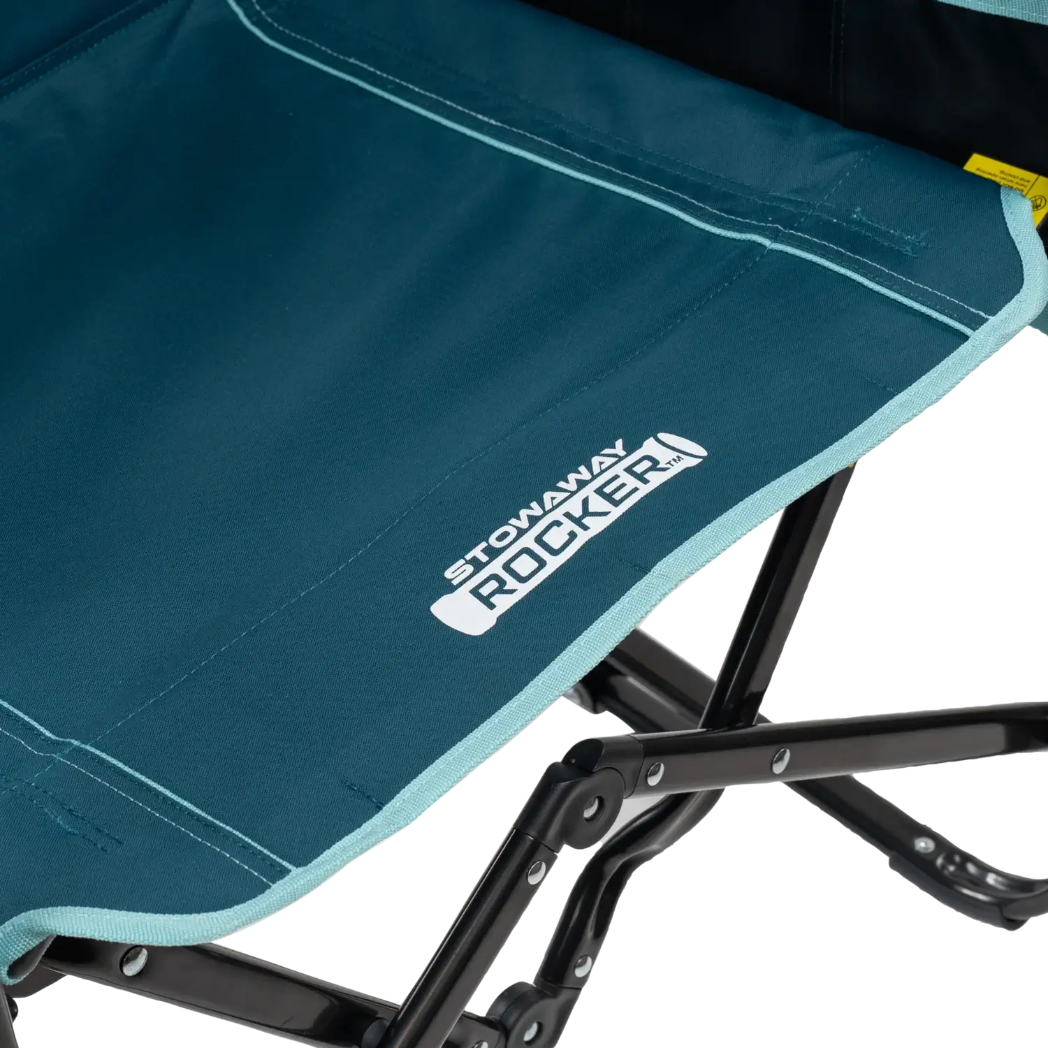 Stowaway Rocker™ with Side Table - Backyard Prep