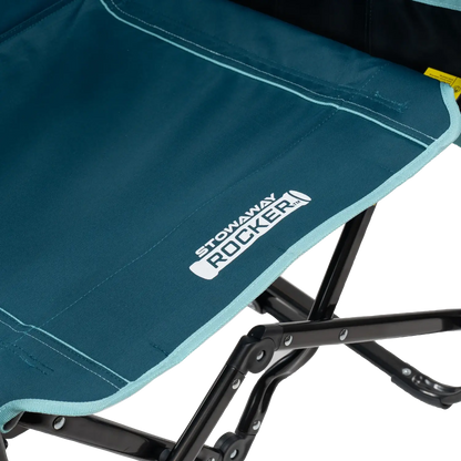 Stowaway Rocker™ with Side Table - Backyard Prep