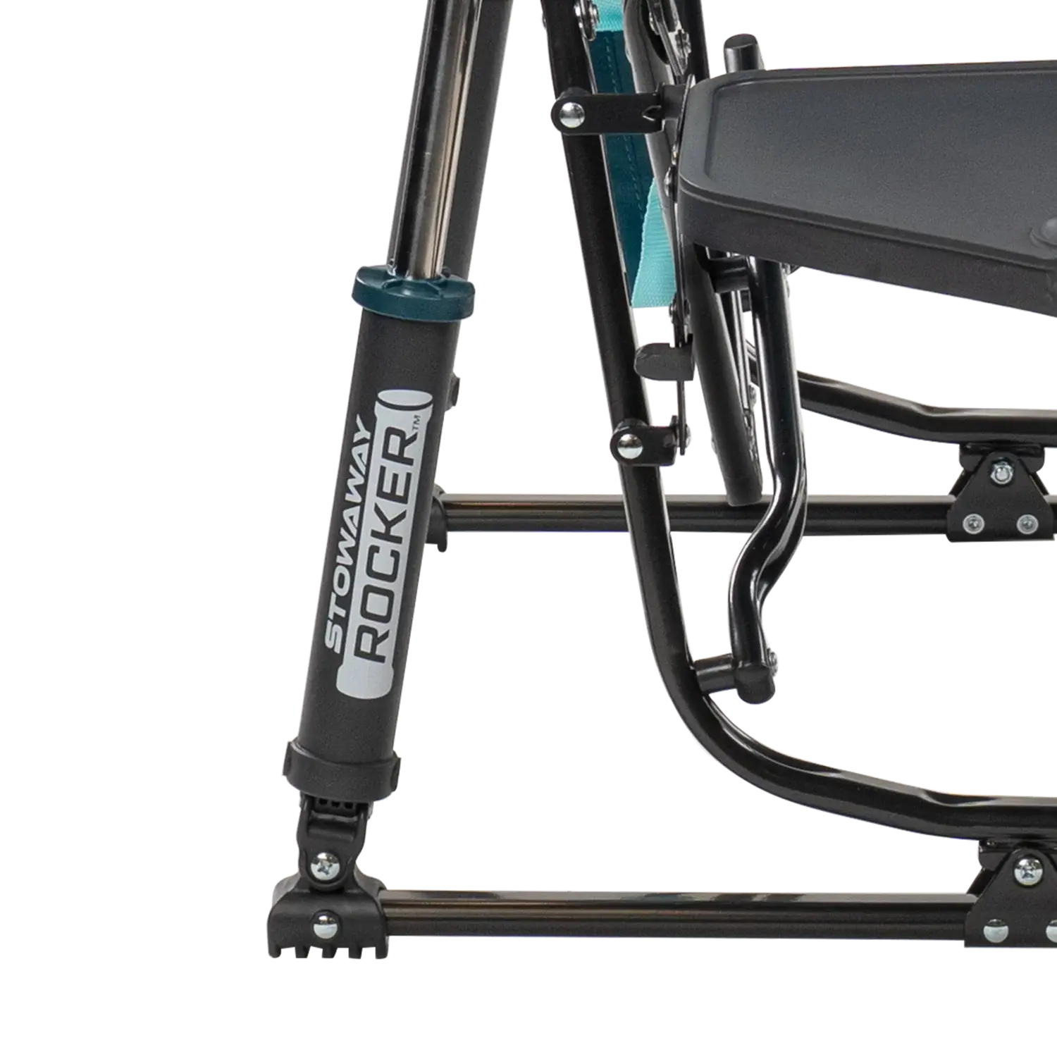 Stowaway Rocker™ with Side Table - Backyard Prep