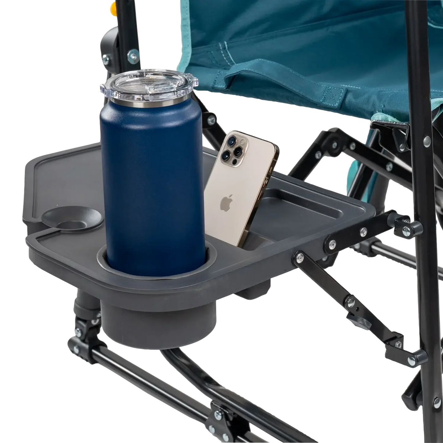 Stowaway Rocker™ with Side Table - Backyard Prep