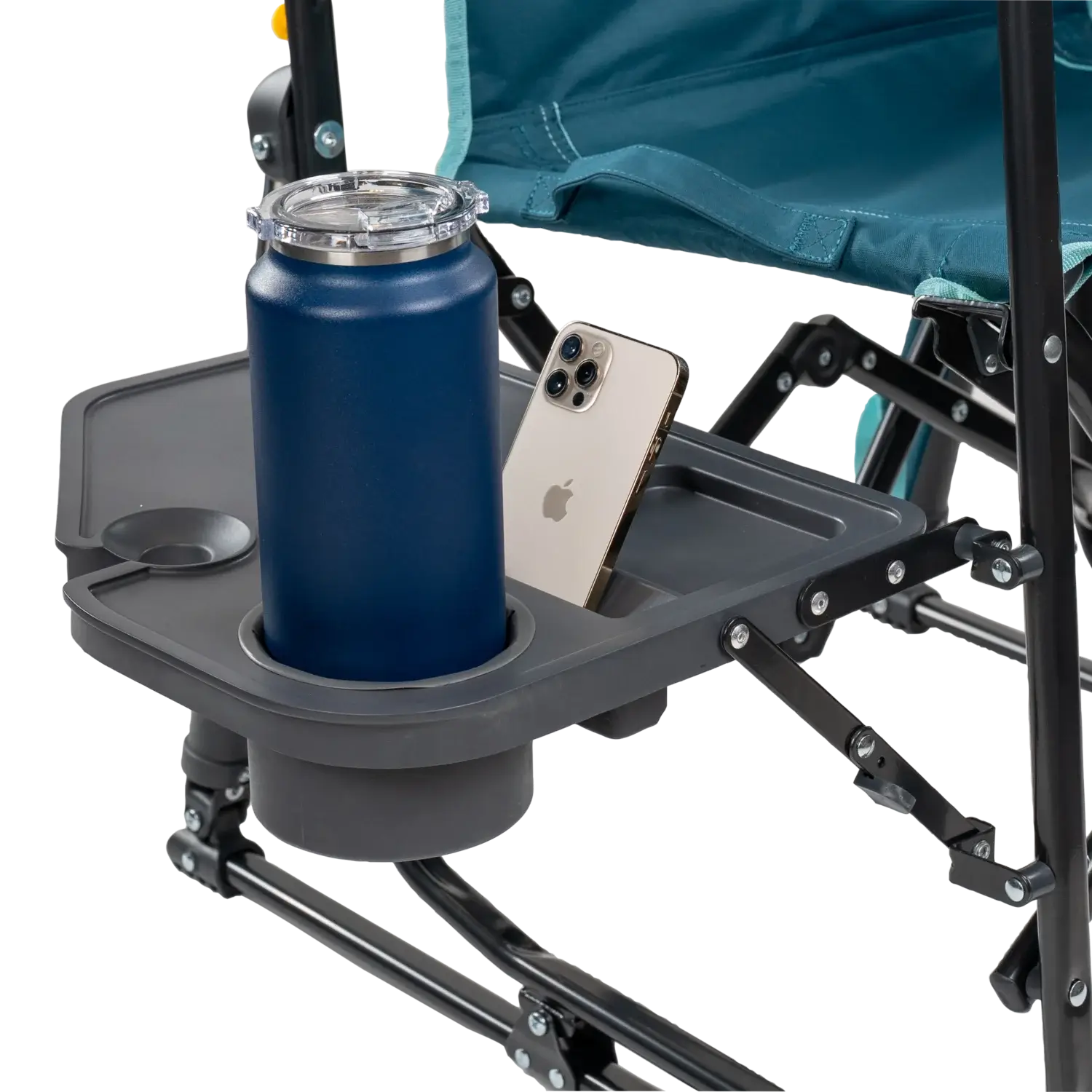Stowaway Rocker™ with Side Table - Backyard Prep