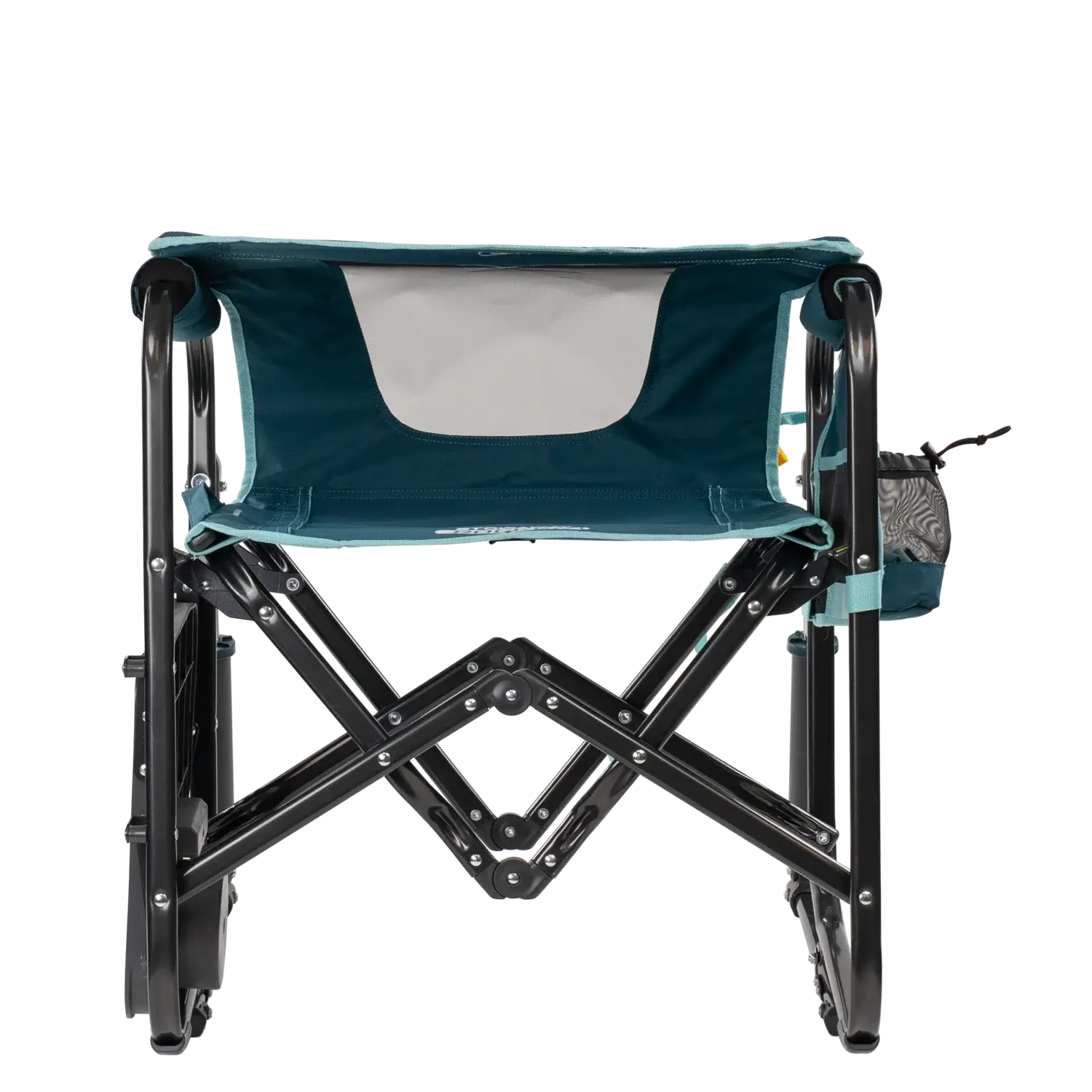Stowaway Rocker™ with Side Table - Backyard Prep