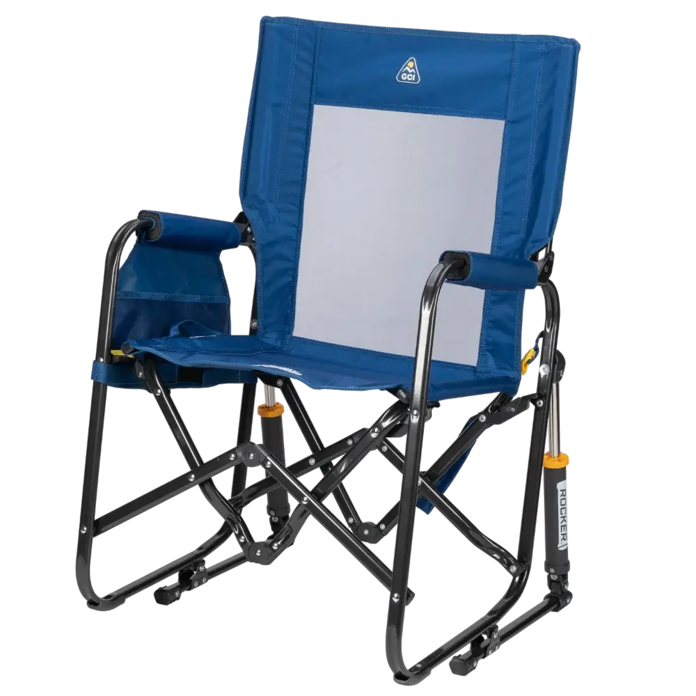 Stowaway Rocker™ - Cozy Camp Style