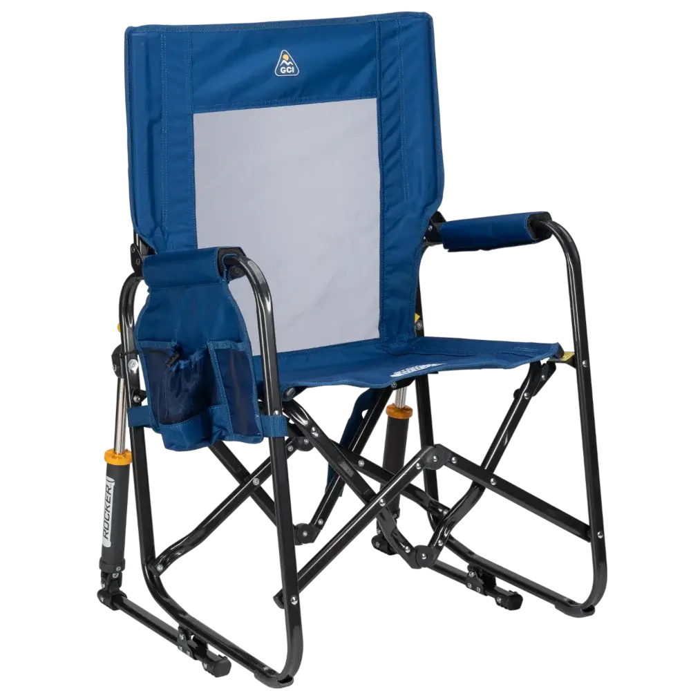 Stowaway Rocker™ - Cozy Camp Style