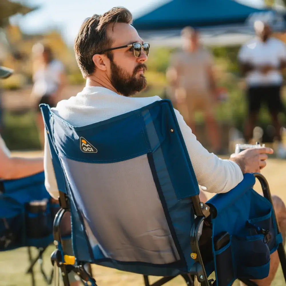 Stowaway Rocker™ - Cozy Camp Style