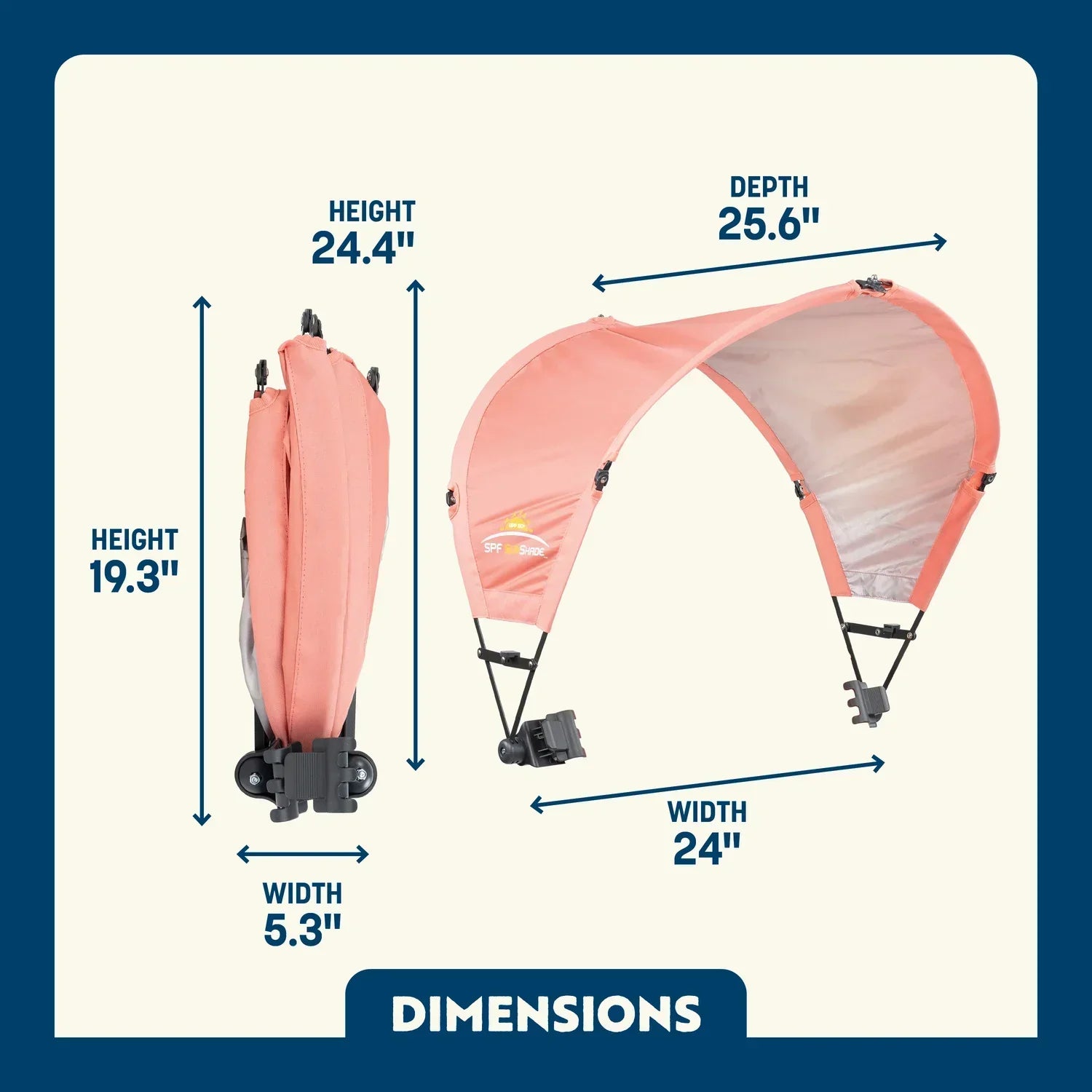 SunShade Accessory - Patio Shade Ready
