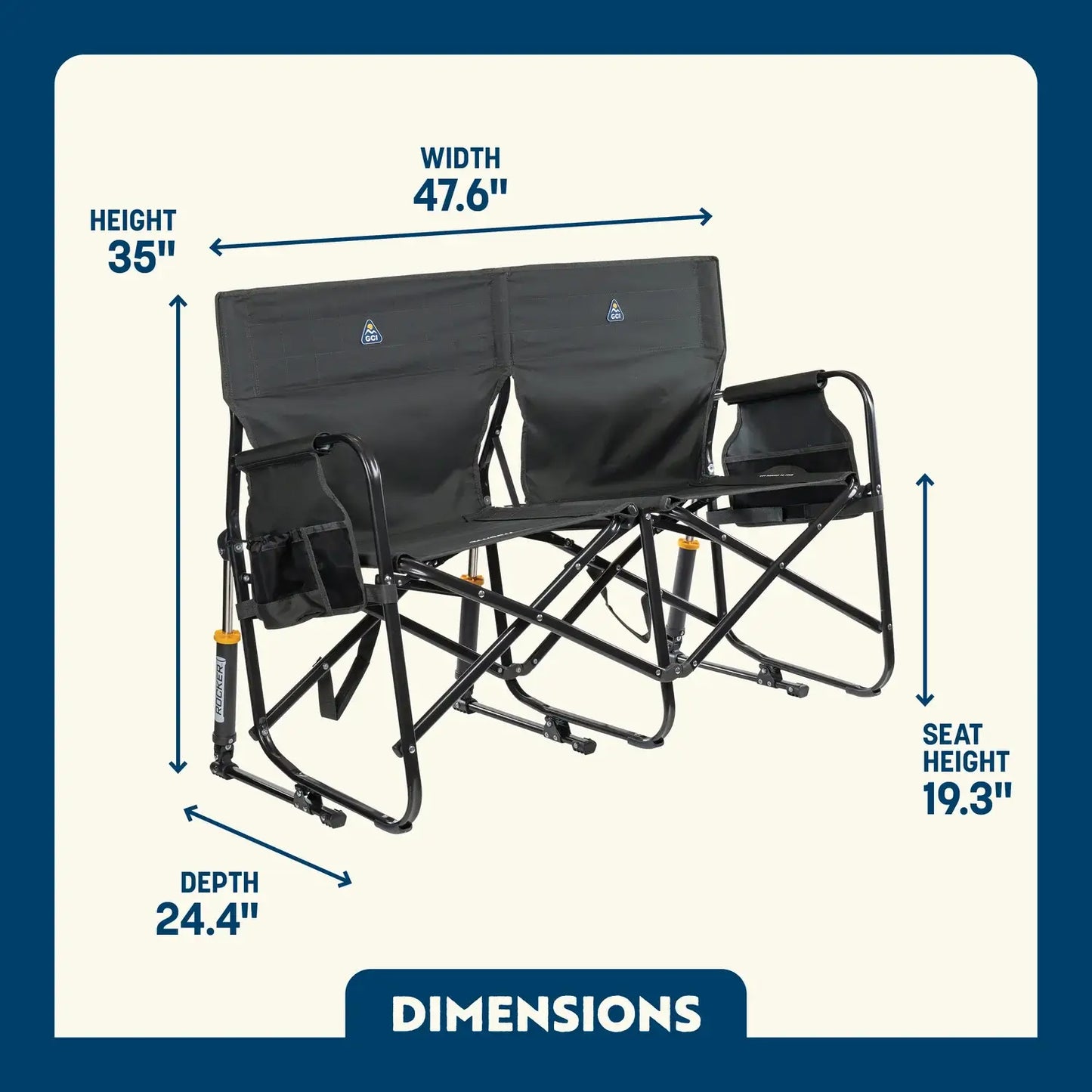 Tandem Rocker™ - Camp Comfort